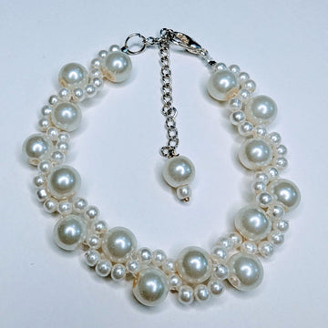 Double Pearl Harmony Bracelet