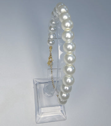 Classic Pearl Statement Bracelet