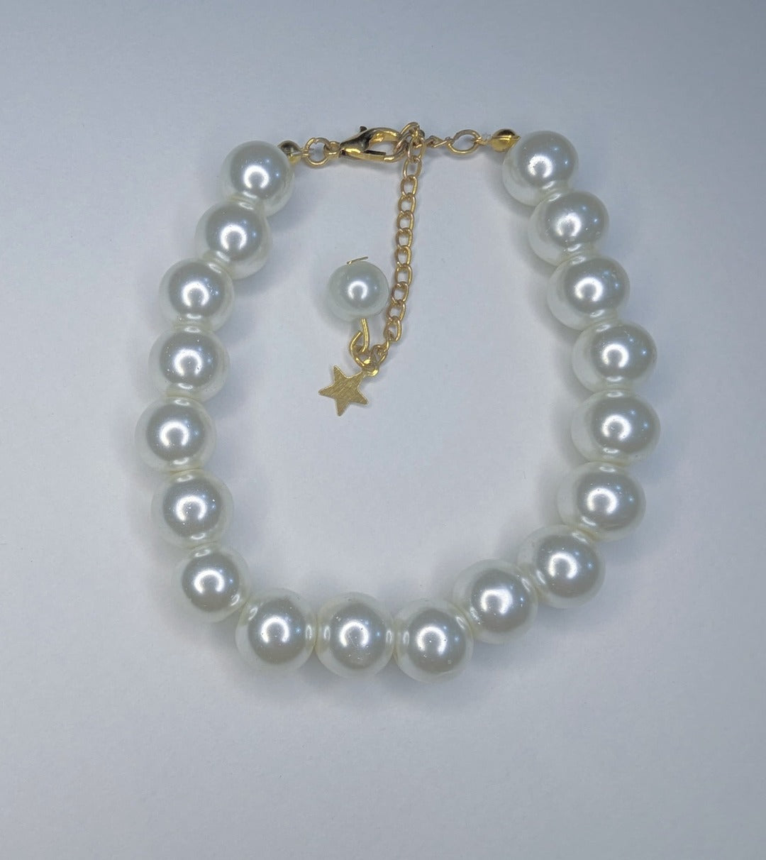 Classic Pearl Statement Bracelet