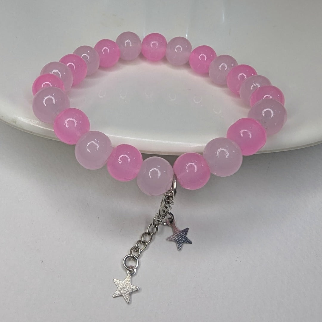 Pink Dream Star Bracelet