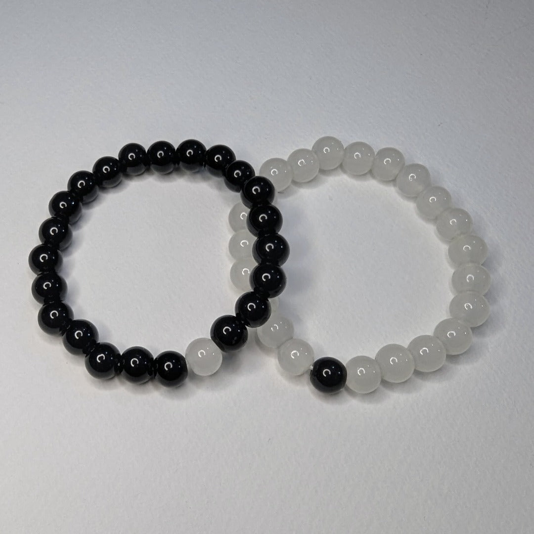 Yin Yang Couple Bracelets