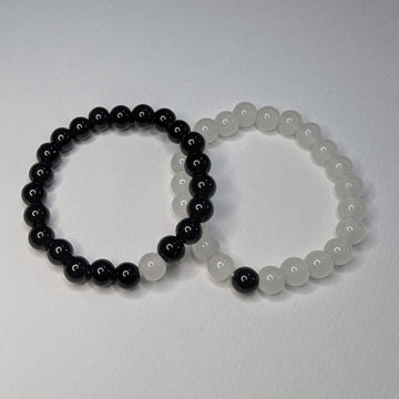 Yin Yang Couple Bracelets