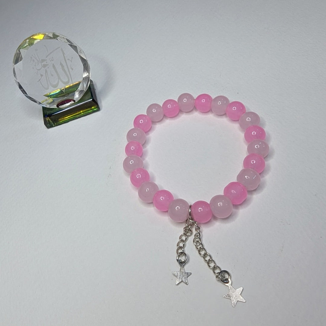 Pink Dream Star Bracelet