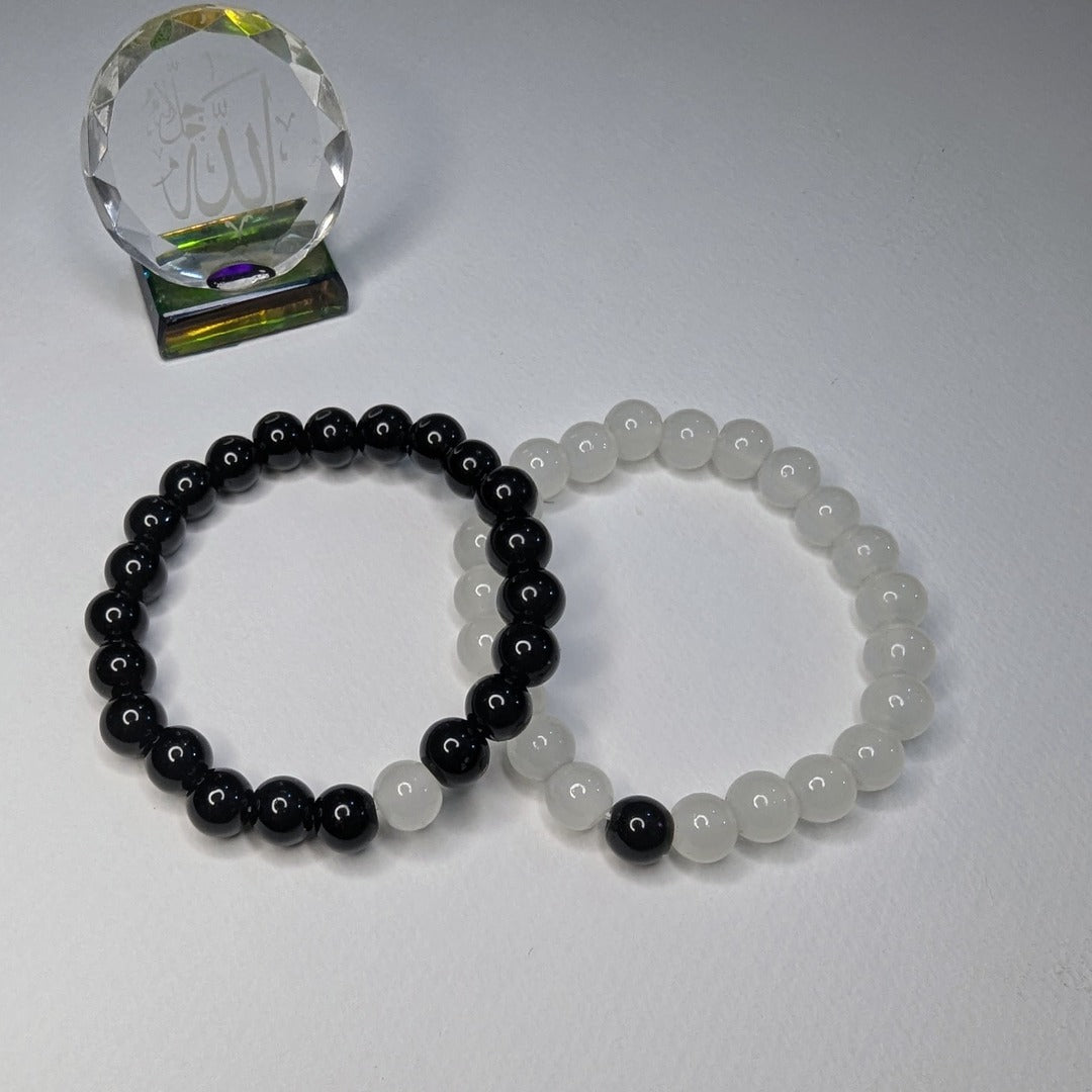 Yin Yang Couple Bracelets